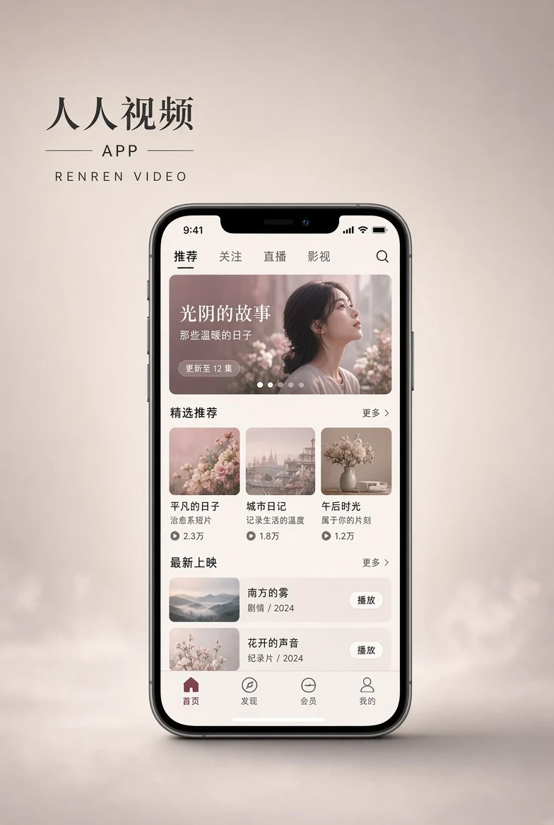 人人视频APP移动服务