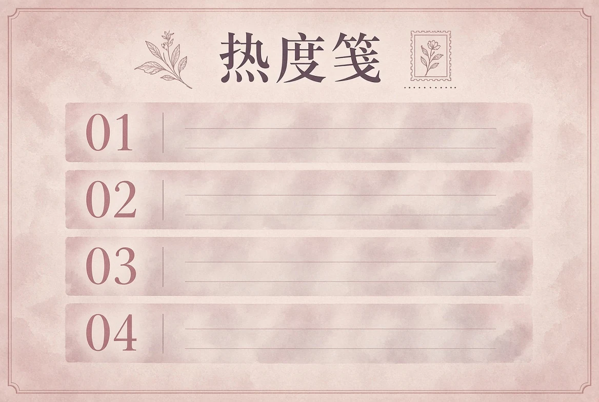 热度笺